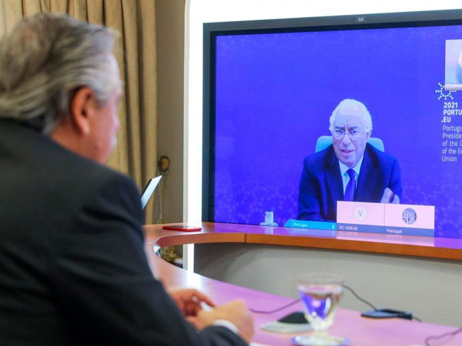 Las negociaciones entre la Unión Europea y Mercosur tienen interés en lo que sucede con Argentina.