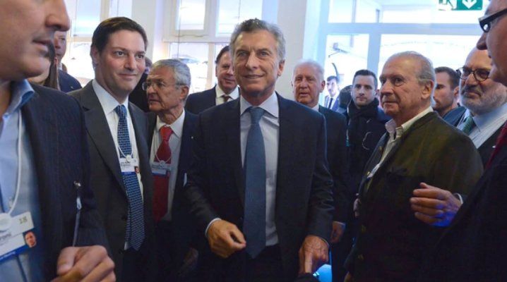Mauricio Macri cierra su visita a Davos con un discurso frente al Foro Económico Mundial