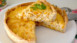 altText(Tarta de pollo: la receta más fácil, económica y deliciosa)}