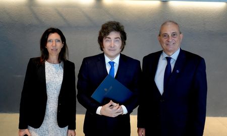 El presidente Javier Milei reconoció que no le gustó el dato de inflación del 3,4% de marzo último. El presidente Javier Milei reconoció que no le gustó el dato de inflación del 3,4% de marzo último.