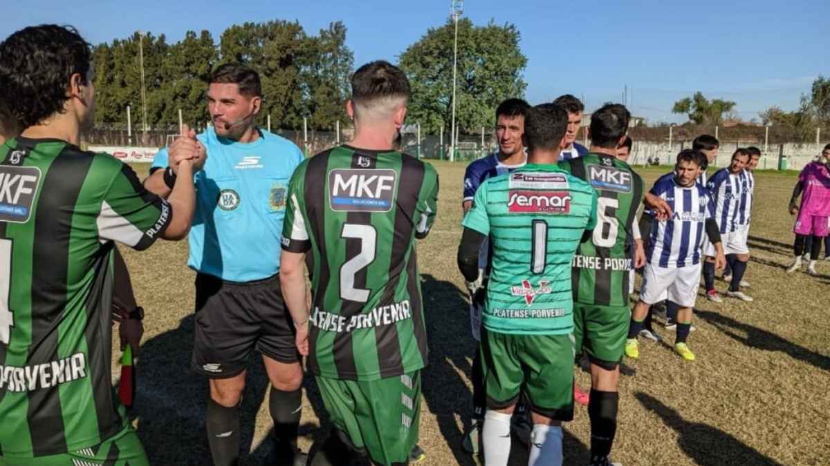 Matienzo de Romang ganó los dos partidos de debut del torneo clausura de Liga Reconquistense de Fútbol.&nbsp; Foto: Radio Amanecer.