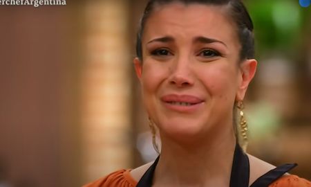 Emotiva despedida de Andrea Rincón en MasterChef Emotiva despedida de Andrea Rincón en MasterChef