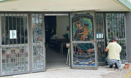 robaron una iglesia de barrio nueva pompeya y los oyentes de aire se solidarizaron robaron una iglesia de barrio nueva pompeya y los oyentes de aire se solidarizaron