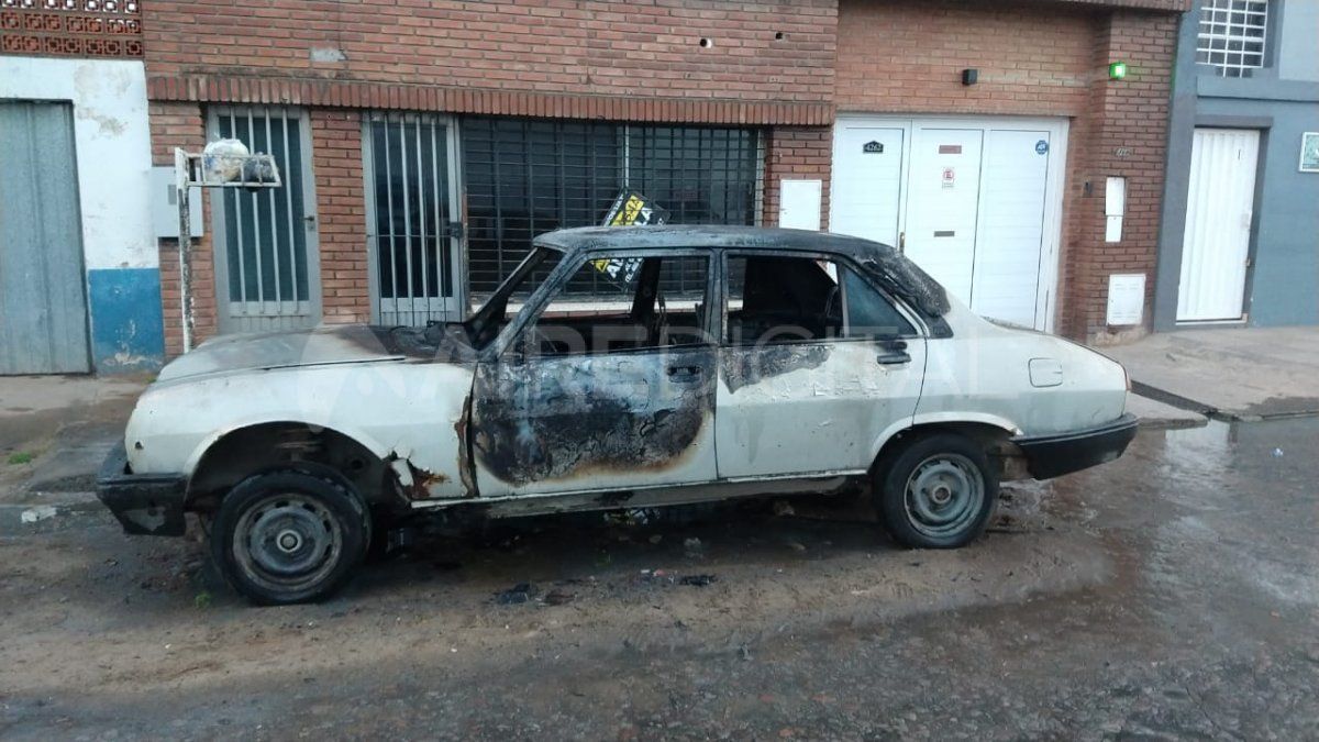 Los bomberos pudieron sofocar el foco ígneo