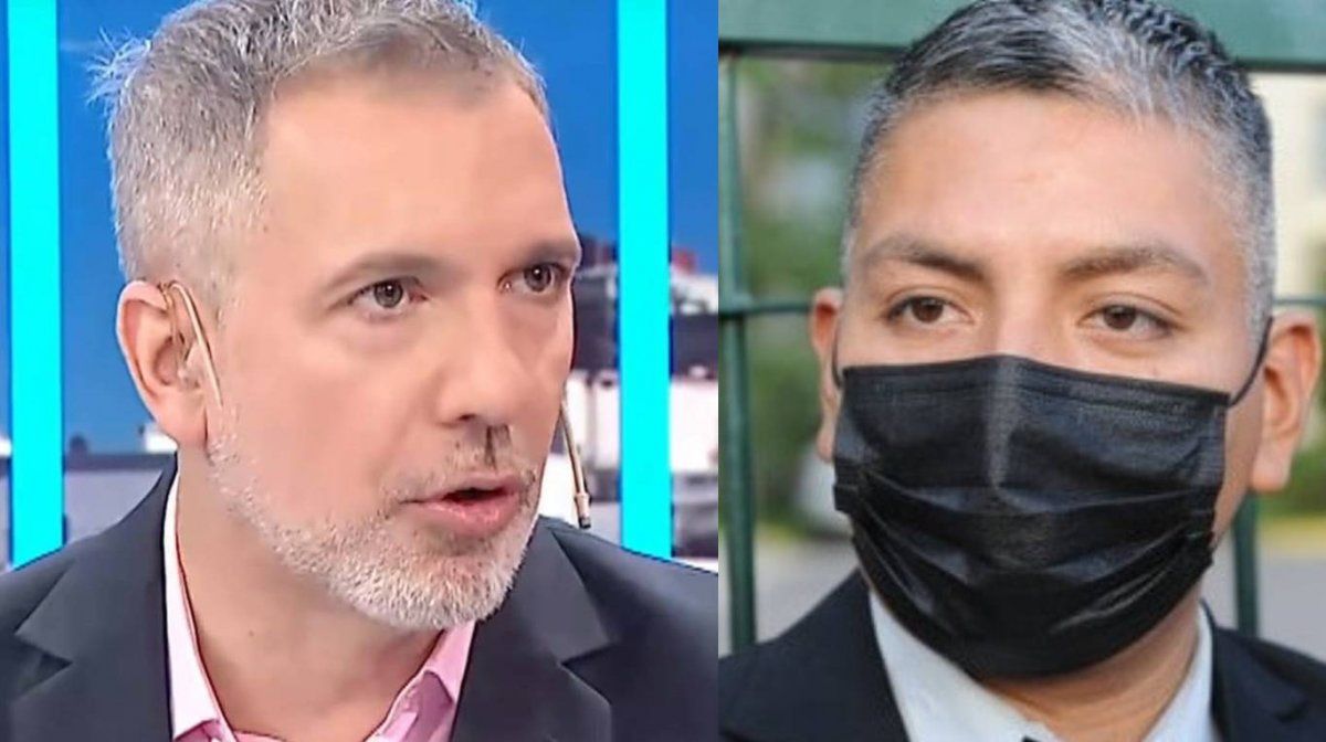 Pablo Duggan quiere que Chocobar vaya preso.