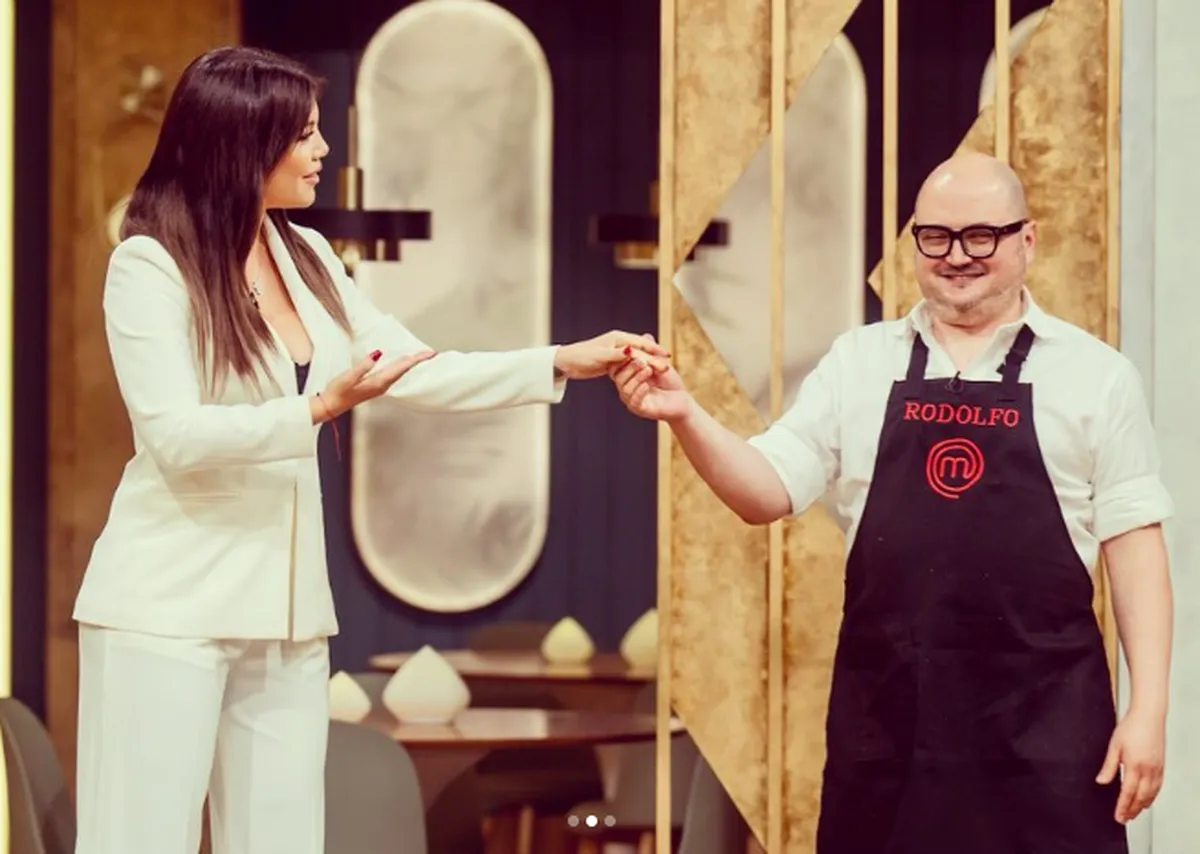 Rodolfo Vera Calderón es uno de los finalistas de MasterChef. Rodolfo Vera Calderón es uno de los finalistas de MasterChef.