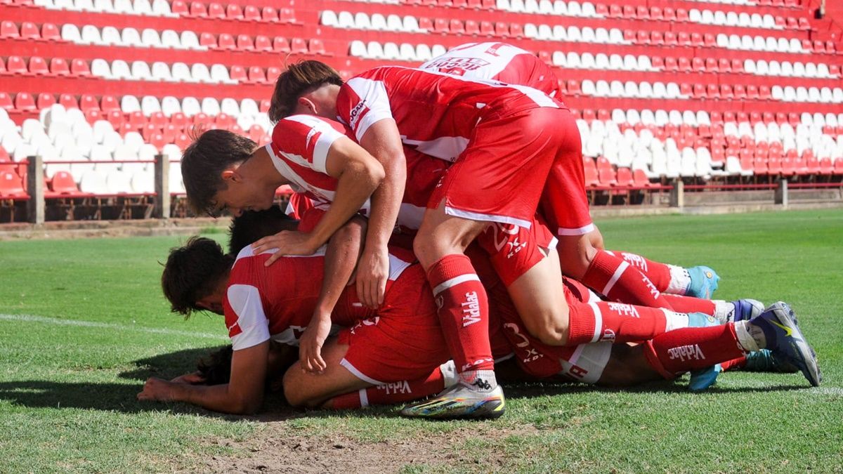El Club Atlético Unión goleó en reserva: le ganó 4-2 a Rosario Central