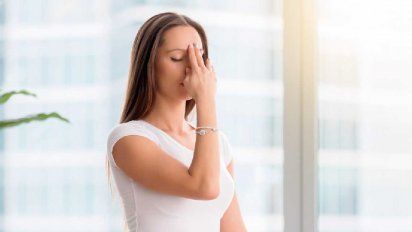 Tres ejercicios de respiración para calmar la ansiedad