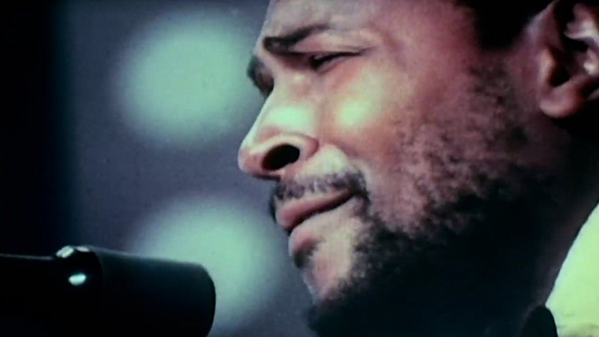Marvin Gaye sigue siendo uno de los grandes cantantes representate de la música negra.&nbsp;