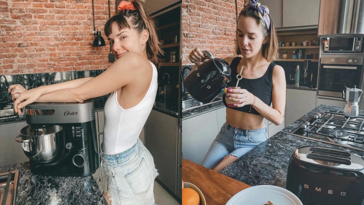 La casa de estilo industrial de Julieta Nair Calvo.