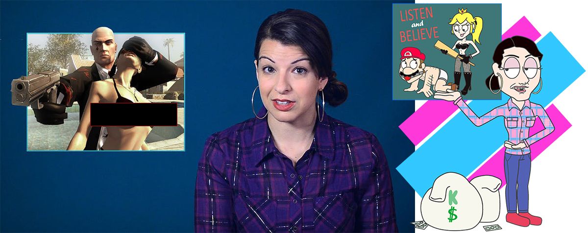 Anita Sarkeesian, bloguera y comunicadora feminista.