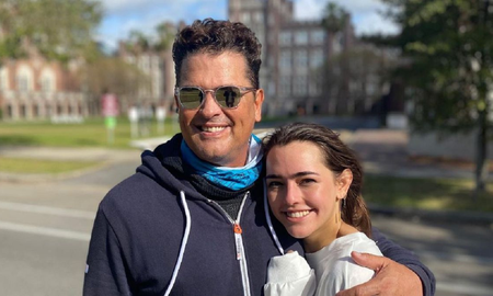 Carlos Vives y su hija, Lucy Carlos Vives y su hija, Lucy