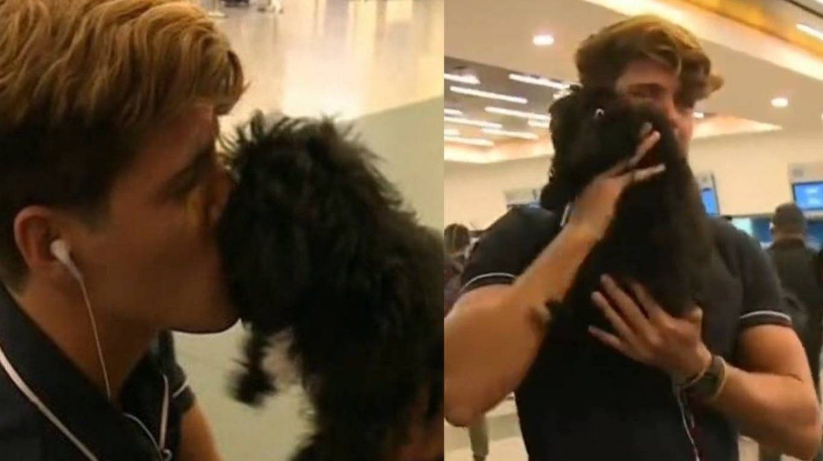 Marcos y Morita llegaron a Salta.