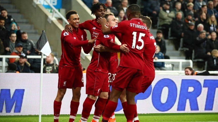 Liverpool ganó, es líder y presiona al City