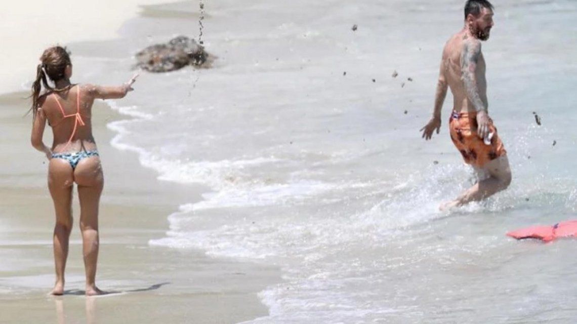 Qué come y cómo se entrena Antonela Roccuzzo