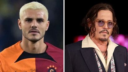 Se conoció la sincera reacción de Johnny Depp cuando le preguntaron por Mauro Icardi