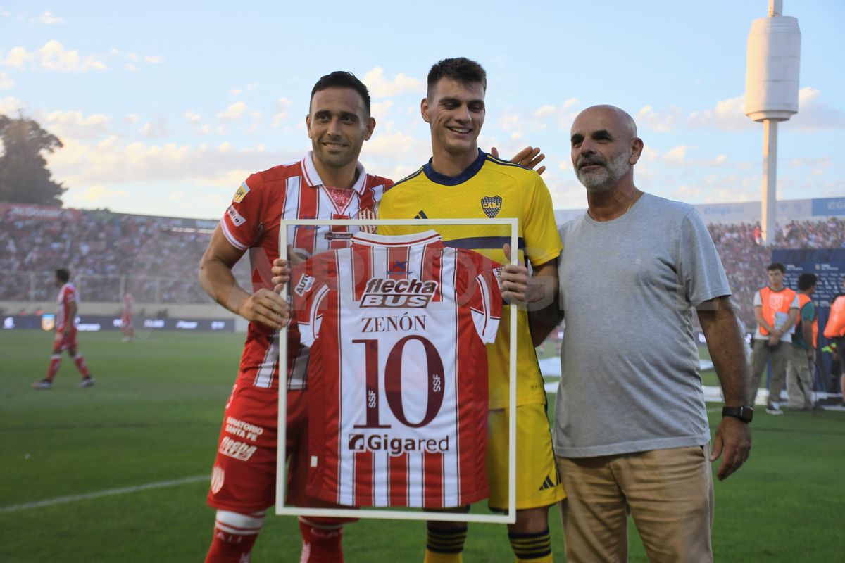 Sentido homenaje a Kevin Zenón en la previa de Unión ante Boca.