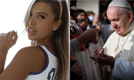 El Papa Francisco le puso me gusta a una foto de una modelo en bikini y el gesto virtual se volvió viral. El Papa Francisco le puso me gusta a una foto de una modelo en bikini y el gesto virtual se volvió viral.
