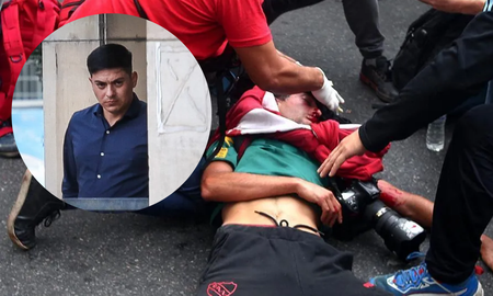 Fue imputado por los delitos de ‘lesiones gravísimas y abuso de armas’. También ordenaron el embargo de sus bienes. Fue imputado por los delitos de ‘lesiones gravísimas y abuso de armas’. También ordenaron el embargo de sus bienes.