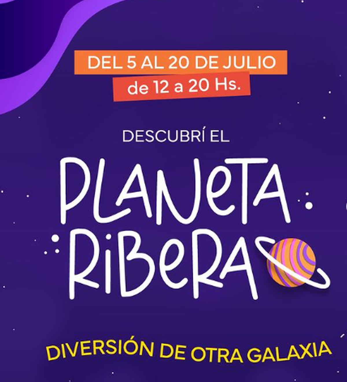 Ribera Shopping se prepara para vivir unas vacaciones de invierno inter espaciales. Ribera Shopping se prepara para vivir unas vacaciones de invierno inter espaciales.