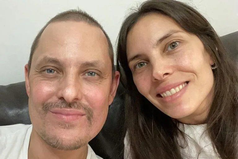 Su hermana Laura fue quien le donó médula a Lío Pecoraro. 