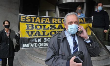 Enrique Müller, uno de los abogados querellantes en dialogo por Ahora Vengo. Enrique Müller, uno de los abogados querellantes en dialogo por Ahora Vengo.