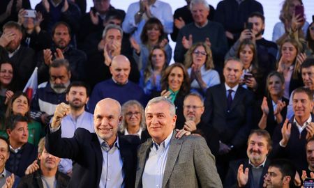 Horacio Rodríguez Larreta estárá acompañado en la fórmula por Gerardo Morales. Horacio Rodríguez Larreta estárá acompañado en la fórmula por Gerardo Morales.