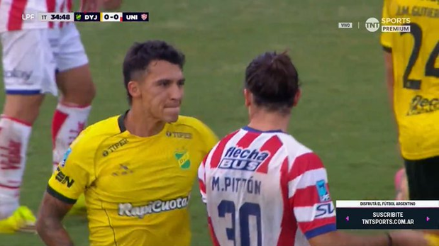 La dura sanción que recibió Rubén Botta por su agresión a Mauro Pittón en el partido contra Unión