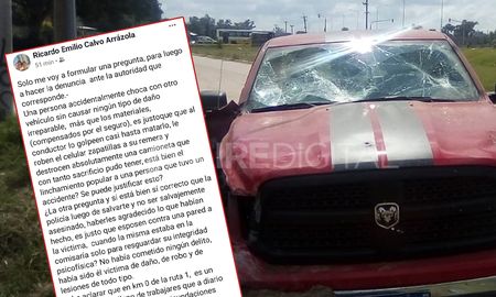 el descargo del abogado involucrado en un accidente y destrozos en una subcomisaria el descargo del abogado involucrado en un accidente y destrozos en una subcomisaria