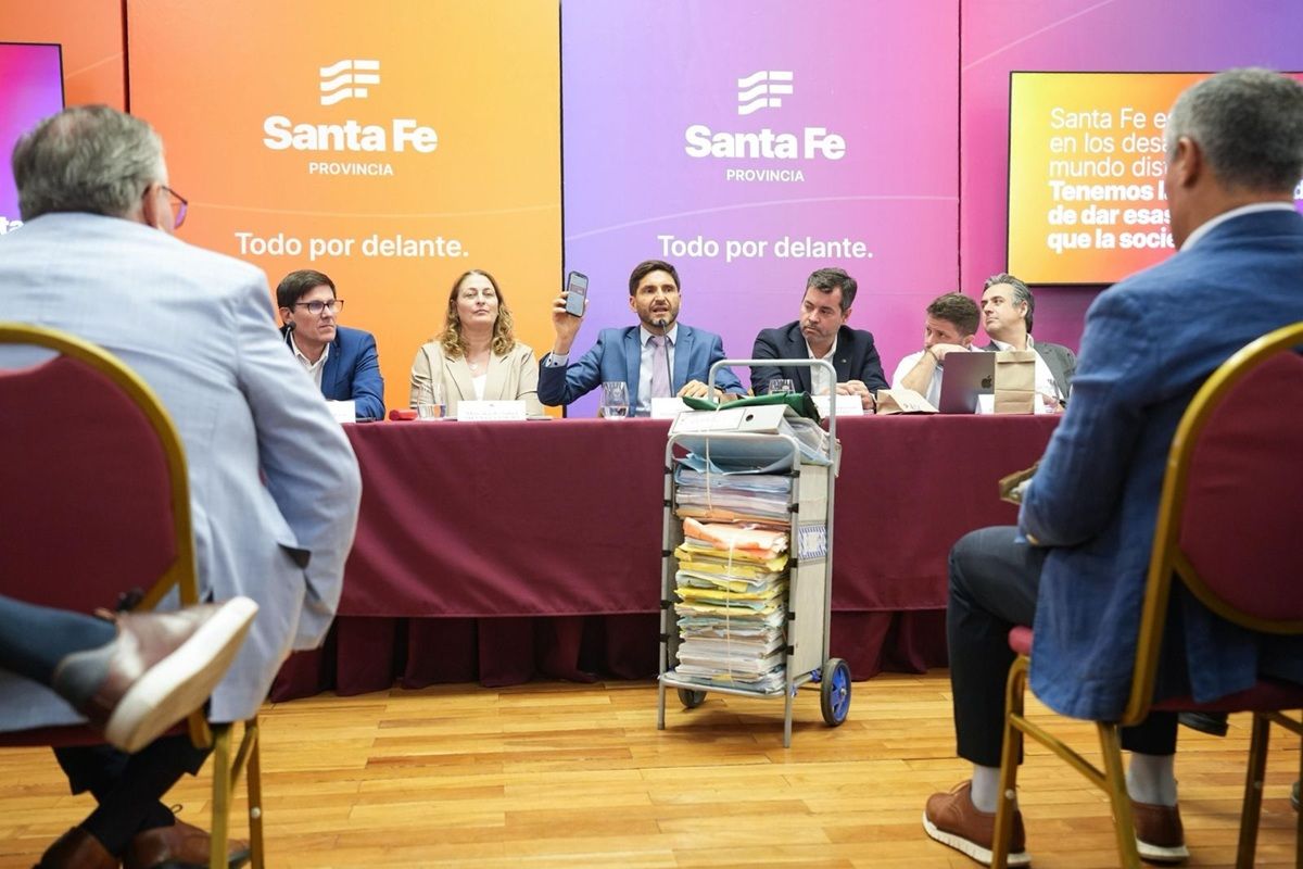 Qué son Lince y Territorio 5.0, prioridades para la segunda etapa de la gestión de Santa Fe