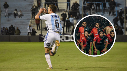 La revelación de un jugador de Atlético de Rafaela antes de jugar contra Colón: 