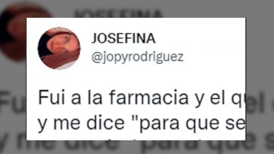 El posteo de la muchacha se volvió rápidamente viral y la farmacéutica se llevó todas las críticas.