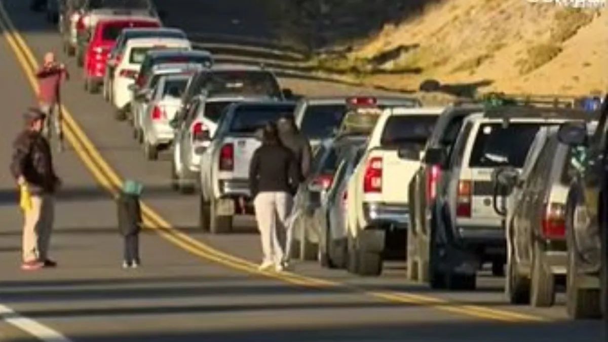 La mujer falleció mientras esperaban pasar de Neuquén a Chile. La mujer falleció mientras esperaban pasar de Neuquén a Chile.