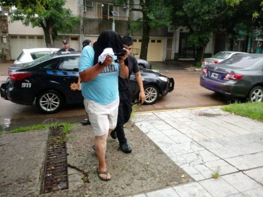 Carlos Usprung se encuentra detenido desde el día del crimen