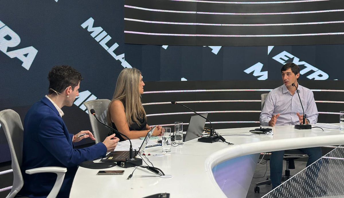 El director de Vama explicó que la firma cuenta con un departamento de diseño propio y una planta productiva en el Parque Industrial Los Polígonos.