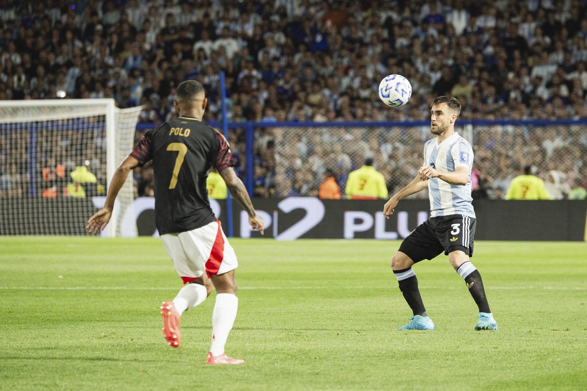 Nicolás Tagliafico habló con AIRE tras la victoria de la Selección Argentina ante Perú.