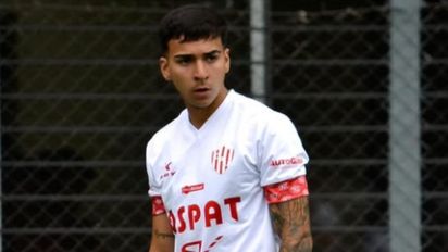 El hijo del Pocho Lavezzi debutó en la Reserva de Unión y está más cerca de jugar en la Liga Profesional