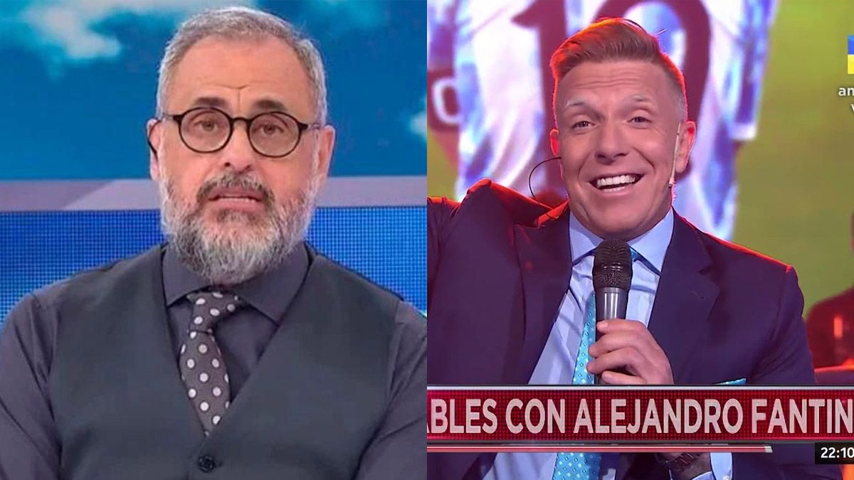 Alejandro Fantino cruzó a Jorge Rial sobre su debut en Intratables