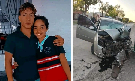 Los hermanos esperaban el colectivo cuando fueron atropellados por Farías Los hermanos esperaban el colectivo cuando fueron atropellados por Farías