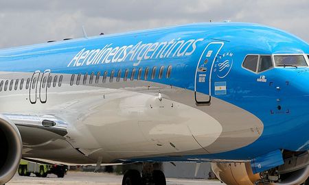 Aerolíneas Argentinas.