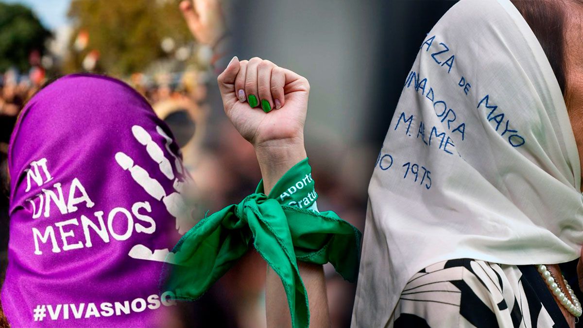 Cuál fue el rol de las mujeres y sus conquistas en materia de nuevos derechos durante los últimos 40 años.