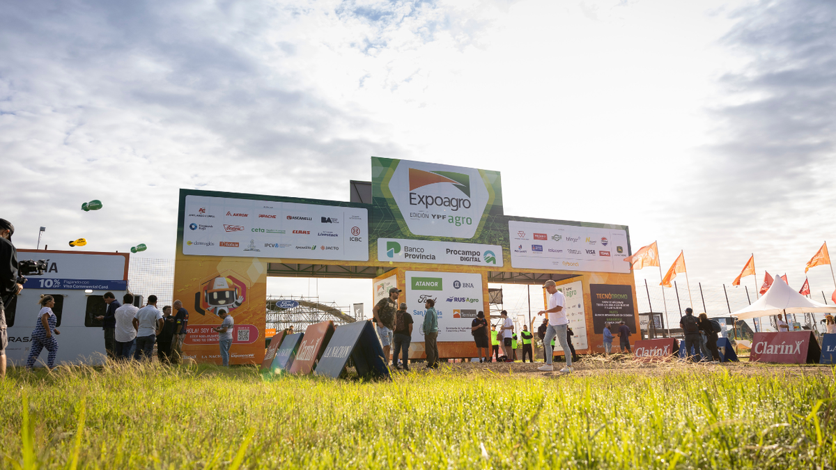 La Expoagro 2025 se lleva a cabo hasta el viernes 14 de marzo.