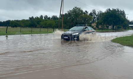 En Reconquista las lluvias acumuladas fueron de 419 milímetros. En Reconquista las lluvias acumuladas fueron de 419 milímetros.