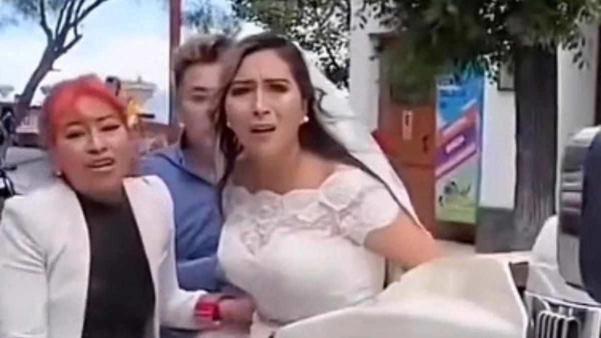 El clip se volvió furor en la red social china.