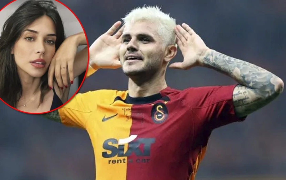 Revelan que Mauro Icardi tiene una nueva novia turca: quién es