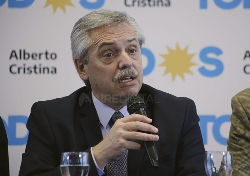 Las frases de Alberto Fernández en un mano a mano exclusivo con Luis Mino en Aire de Santa Fe