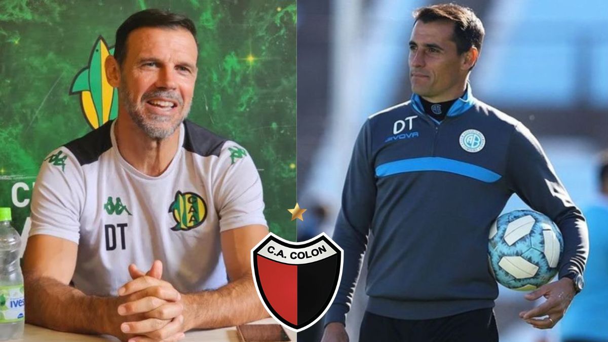 Los dos técnicos que toman fuerza en Colón: la lista de candidatos en el Sabalero