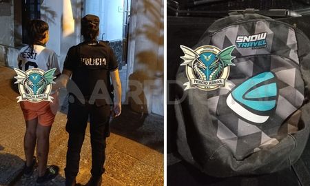 Detuvieron en barrio Belgrano a una mujer por robarle a un abuelo Detuvieron en barrio Belgrano a una mujer por robarle a un abuelo