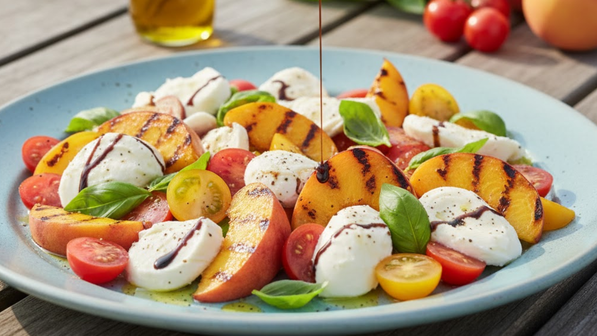 Receta de ensalada de 3 ingredientes de Felicitas Pizarro.