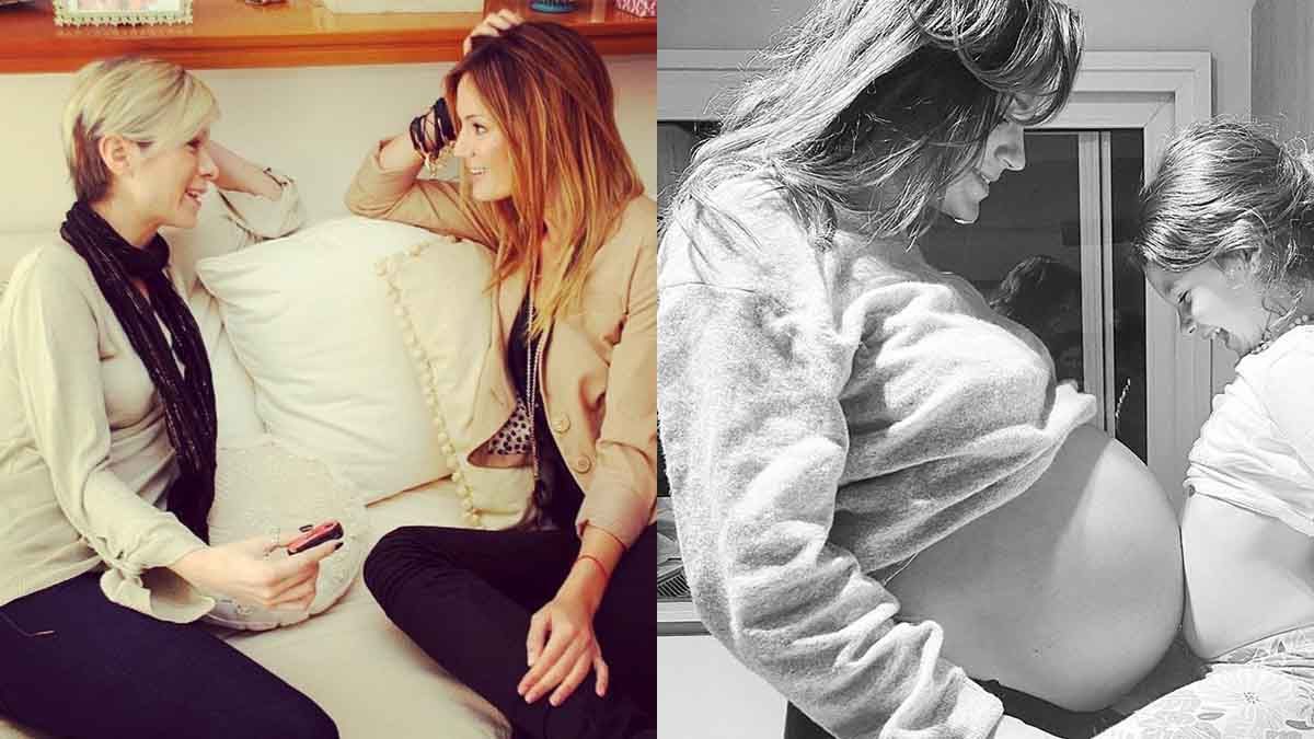 Paula Chaves y Jazm&iacute;n de Grazia